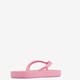 Meisjes teenslippers roze