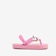 Roze meisjes teenslippers met unicorn