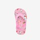 Roze meisjes teenslippers met unicorn