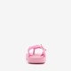 Roze meisjes teenslippers met unicorn