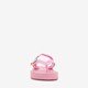 Roze meisjes teenslippers met unicorn