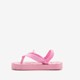 Roze meisjes teenslippers met unicorn