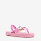 Roze meisjes teenslippers met unicorn