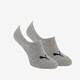 2 paar Everyday footies grijs