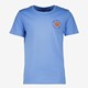 TwoDay jongens T-shirt met smiley blauw