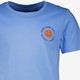 Jongens T-shirt met smiley blauw
