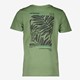 Jongens T-shirt met backprint groen