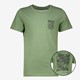 TwoDay jongens T-shirt met backprint groen