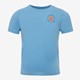 TwoDay jongens T-shirt met smiley blauw