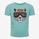 TwoDay jongens T-shirt met tijger blauw