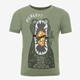 Jongens T-shirt met krokodil groen