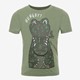 TwoDay jongens T-shirt met krokodil groen