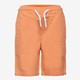 Unsigned katoenen jongens short oranje