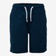 Katoenen jongens short donkerblauw