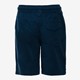 Katoenen jongens short donkerblauw