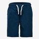 Unsigned katoenen jongens short donkerblauw