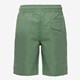 Katoenen jongens short groen